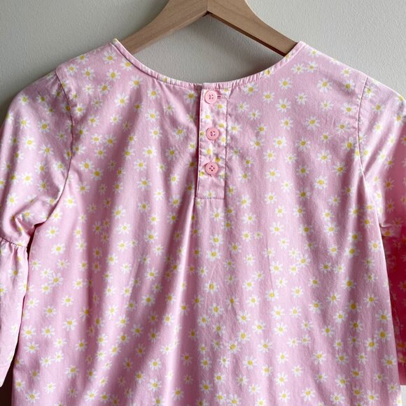 Hanna Andersson Pink Flowers Forever Daisy Dress - Picture 7 of 8